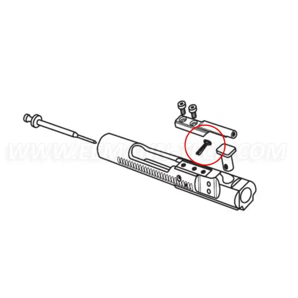 Eemann Tech Firing Pin Retaining Pin für AR-15-Artikelnummer-PN202407428-von-[manufacturer