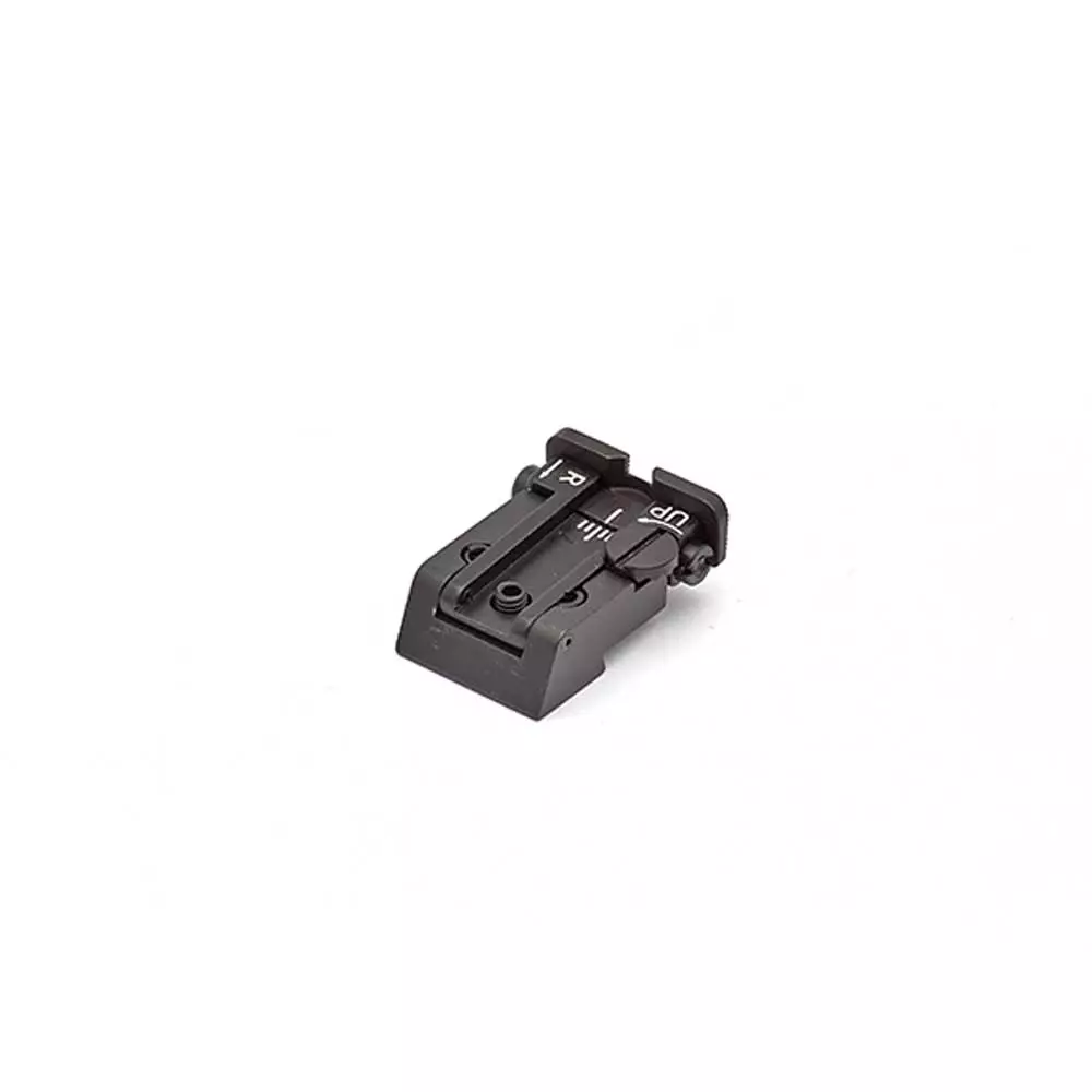 LPA TPU89BZ07 Adjustable Rear Sight for CZ P09, SHADOW1, SHADOW 2