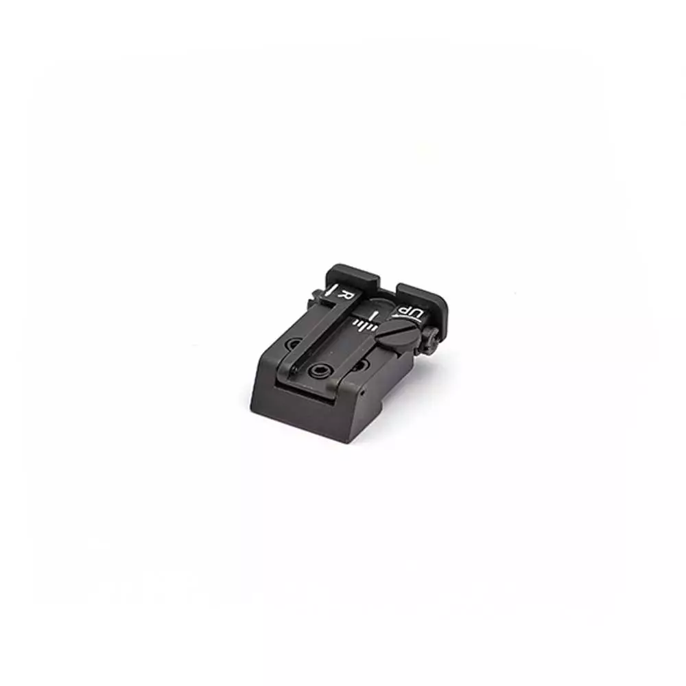 LPA TPU89BZ30 Adjustable Rear Sight for CZ P09, SHADOW1, SHADOW 2