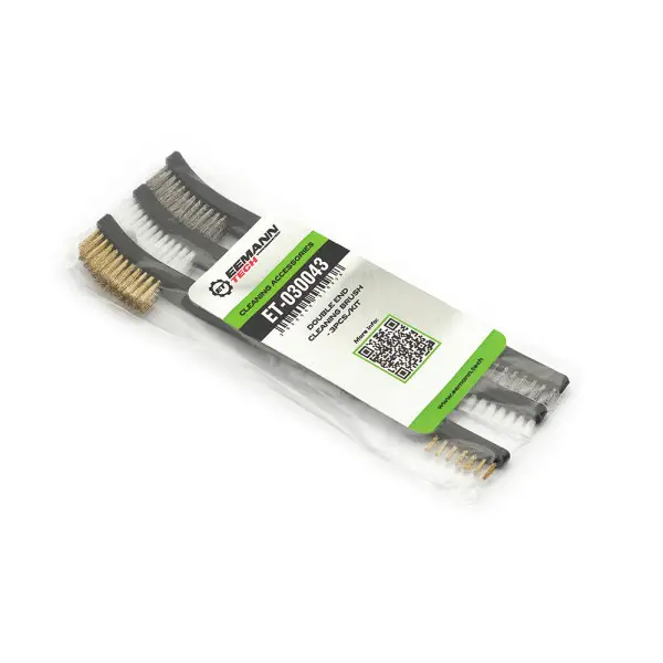 Eemann Tech Doppelseitige-Reinigungsbürsten - 3tlg./Satz-Artikelnummer-PN202407563-von-[manufacturer