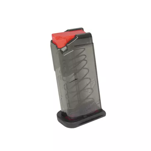 ETS - Polymer-Magazin für Glock 43 - 9x19 mm - 7 Schuss - Carbon Smoke-Artikelnummer-PN202407536-von-[manufacturer